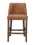 Sierra - Counter Stool - Light Brown