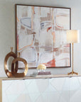 Neutral Nirvana - Abstract Canvas Art