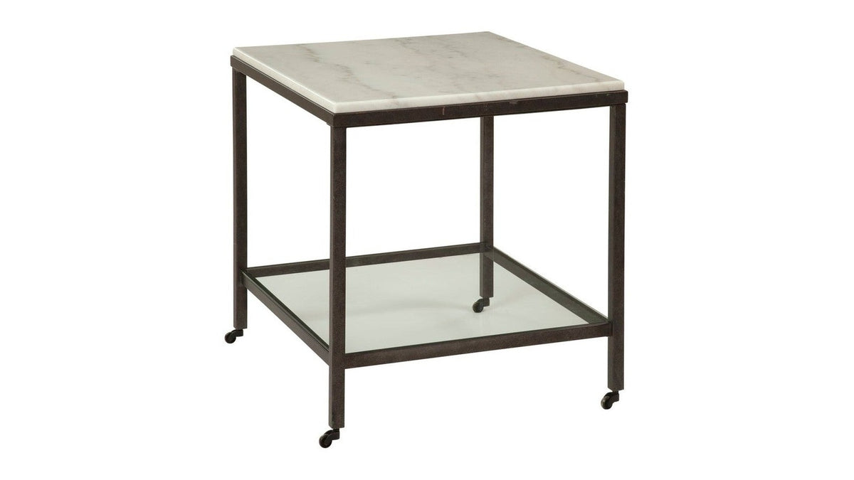 Whitman - Square End Table - White