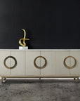 Melange - Noelle Credenza - Beige