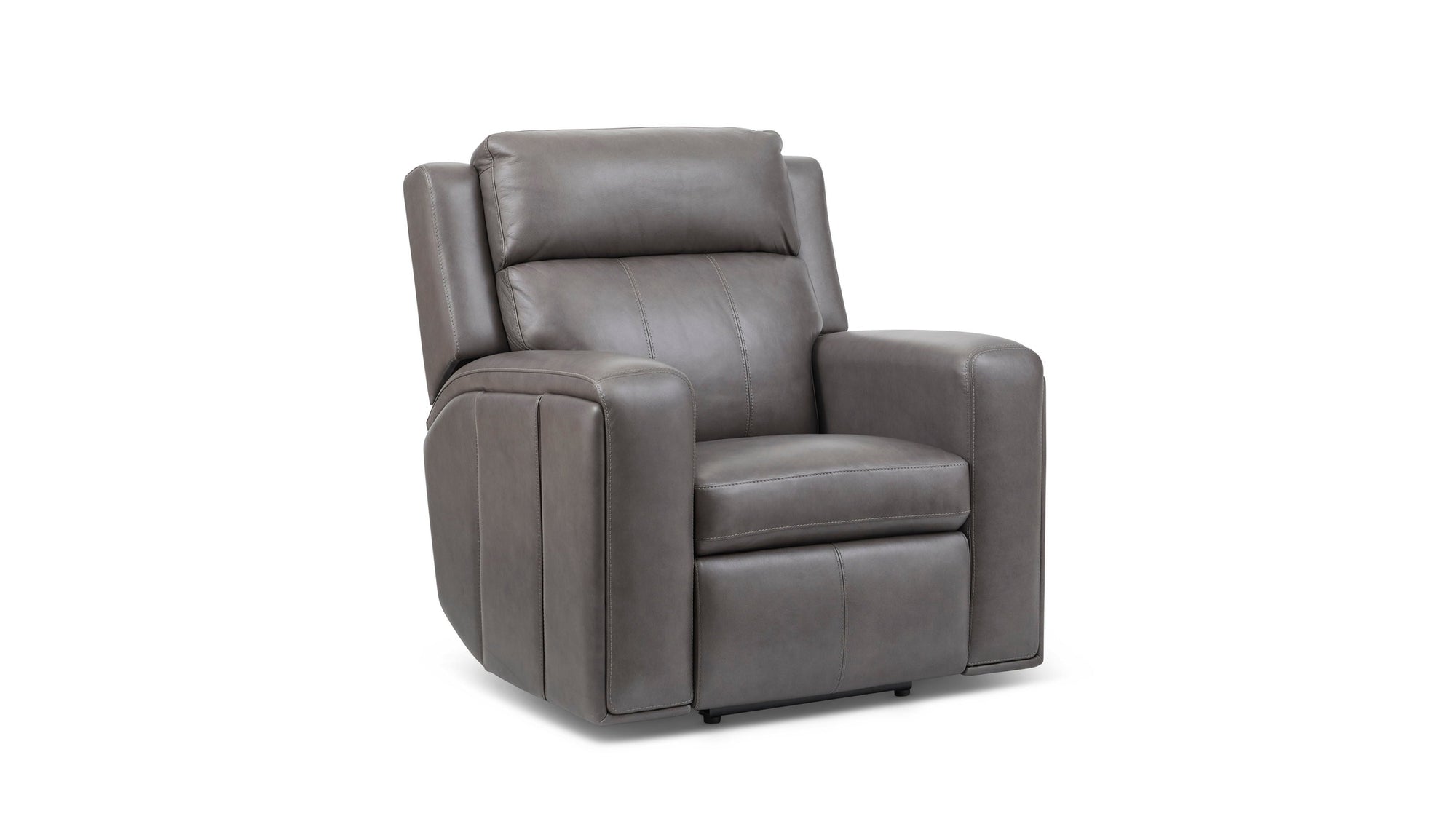 Wyatt - Power Recliner With Power Headrest & Lumbar
