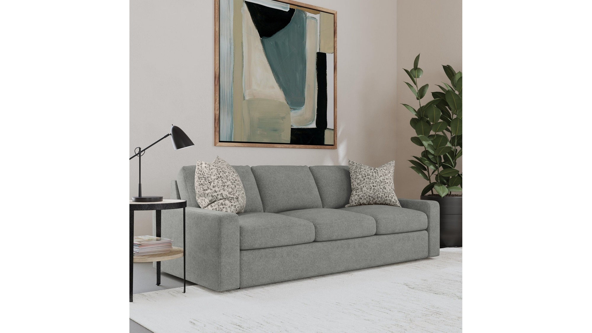 Sky - Fabric 89" Sofa