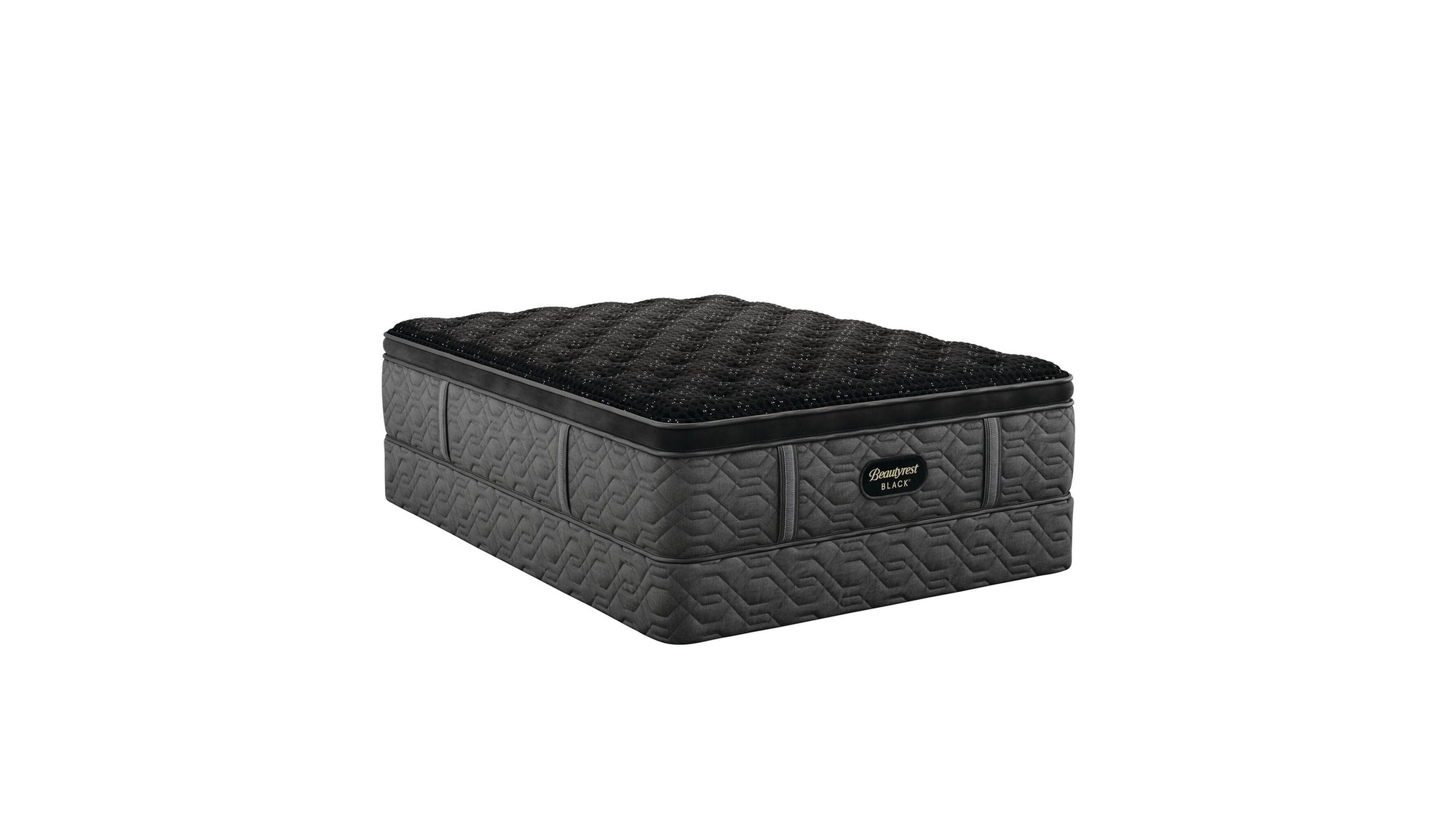 Beautyrest Black - 16.25" Series Three Medium Pillow Top Mattress