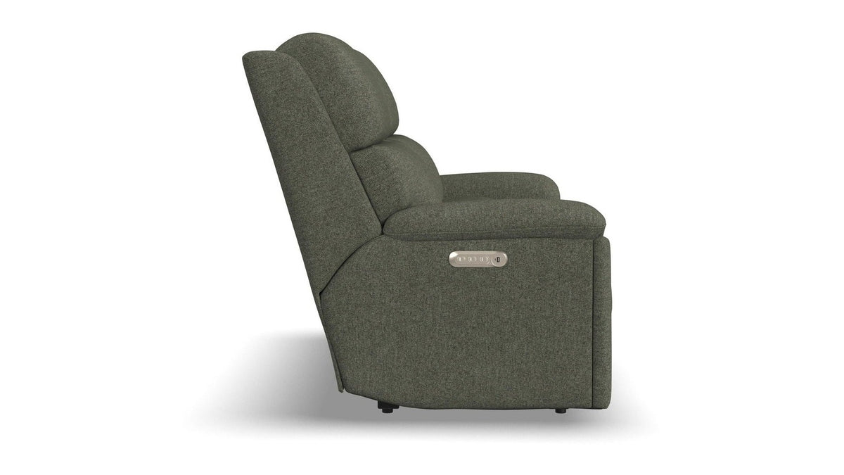 Porter - Power Reclining Loveseat With Console, Power Headrest, & Lumbar