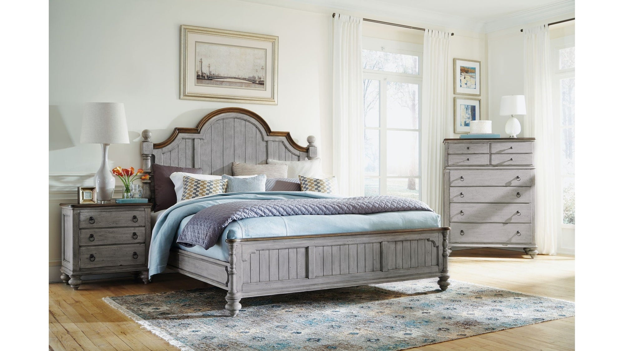 Plymouth - Poster Bed