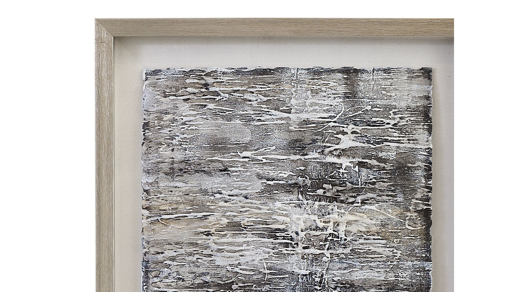 Estatic Canvas Art Set of 3 - Dark Gray