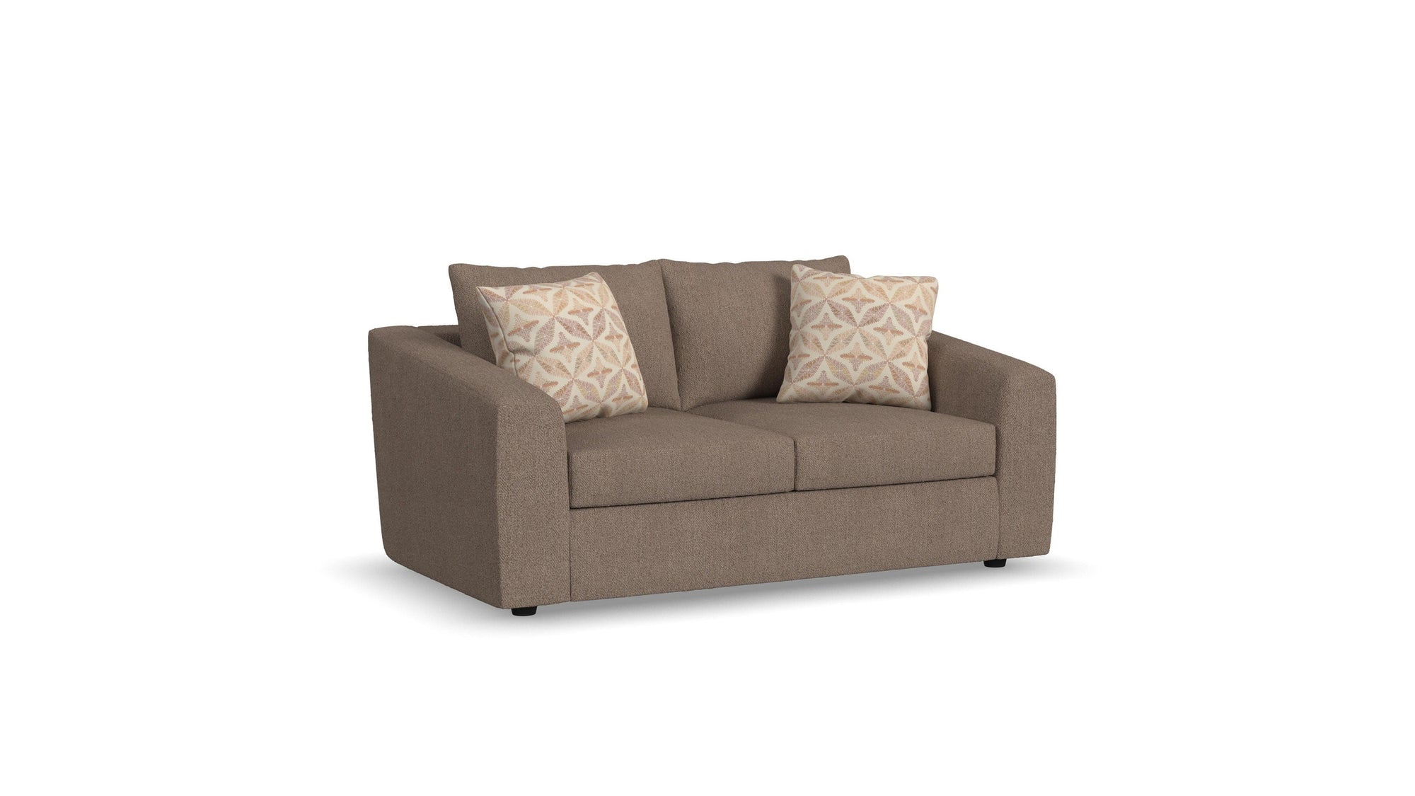 Chevy - Fabric Loveseat - Brown
