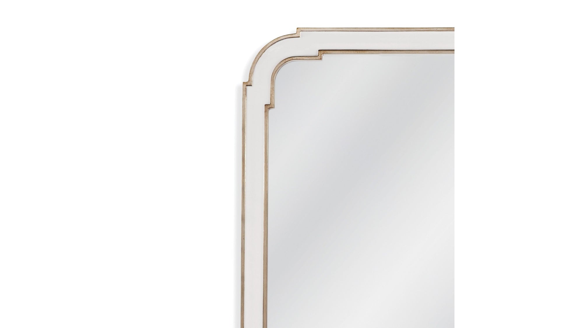 Sasha - Wall Mirror - White