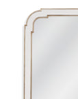 Sasha - Wall Mirror - White