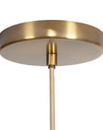 Sigh - Woven Brass 1 Light Pendant - Brass