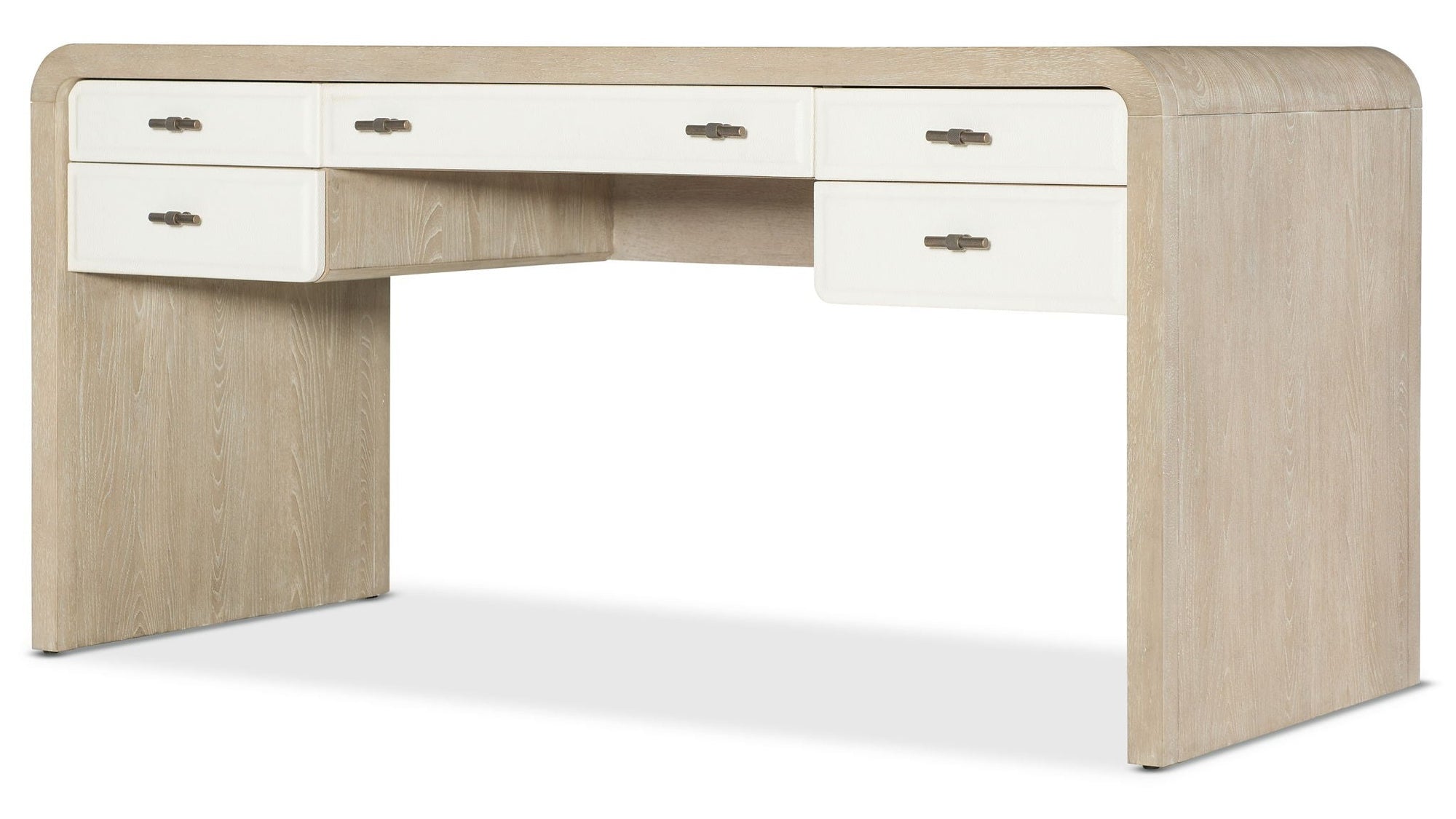 Brixton - Writing Desk - Light Brown