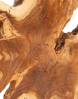 Bahati Wood - Sculpture - Natural