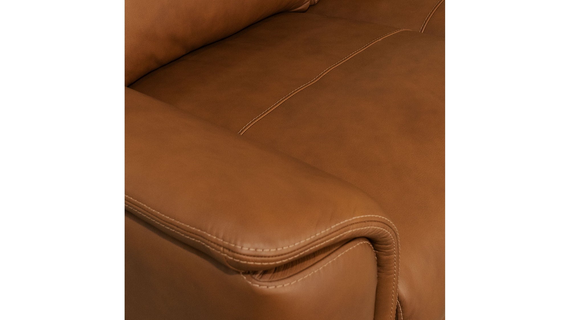 Henry - Sofa - Caramel
