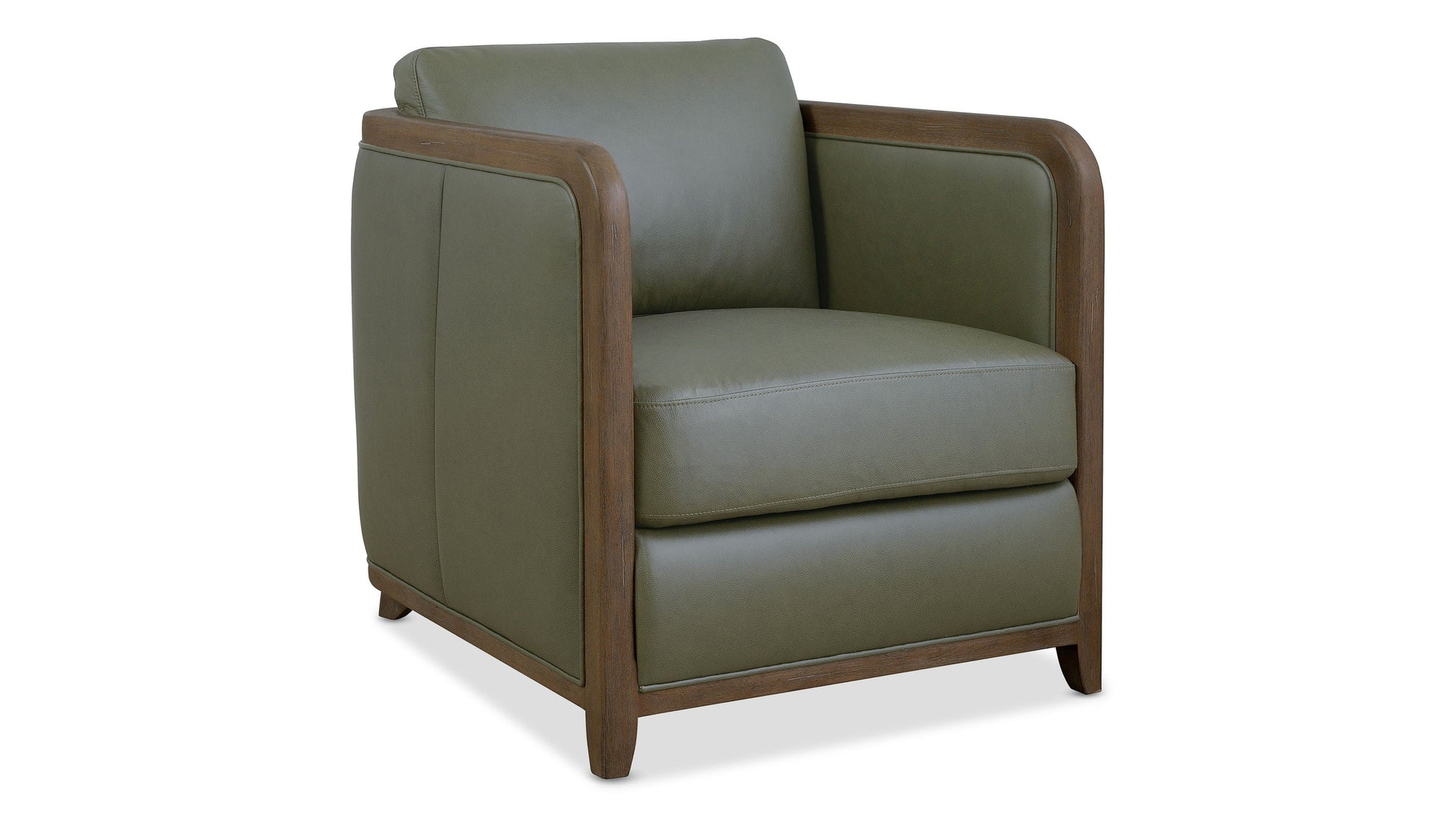 CC - Breeze Accent Chair - Dark Green