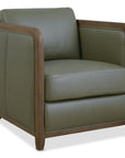 CC - Breeze Accent Chair - Dark Green