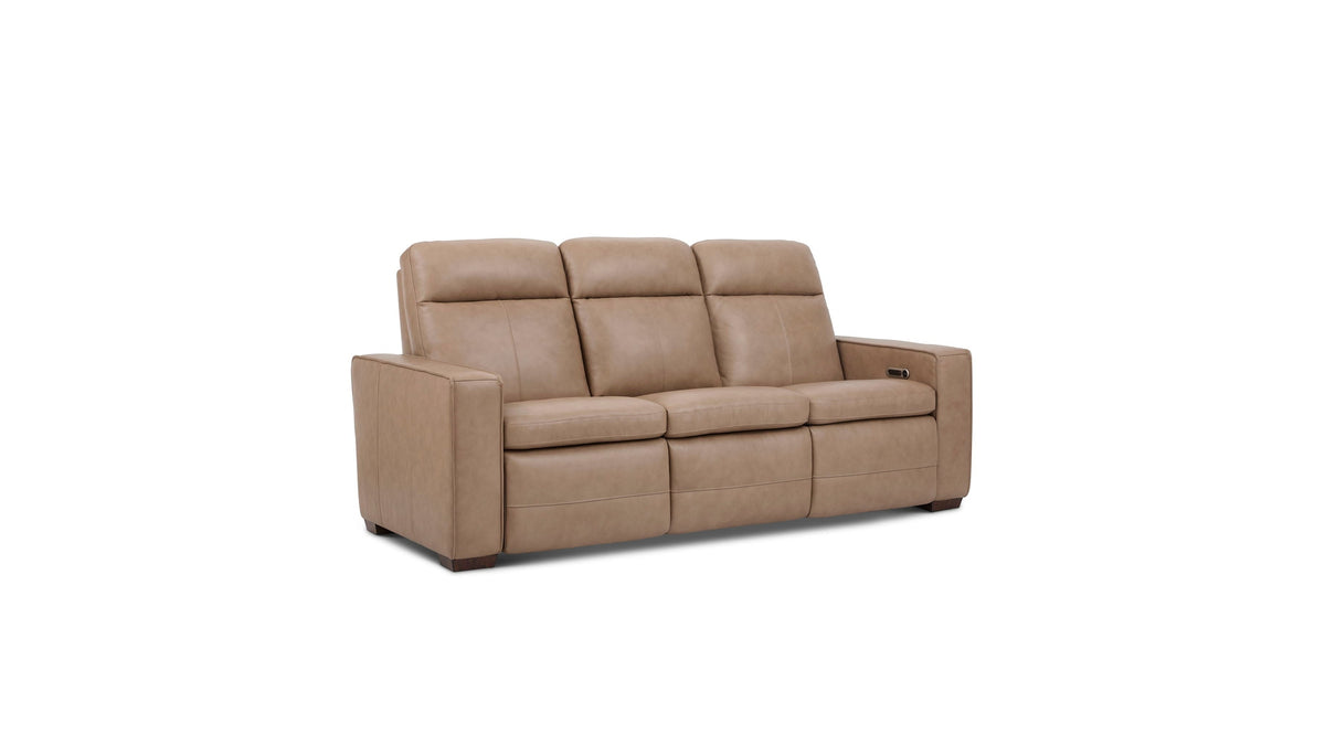 Dutch - Power Reclining Sofa With Console, Power Headrest, &amp; Lumbar