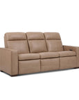 Dutch - Power Reclining Sofa With Console, Power Headrest, & Lumbar