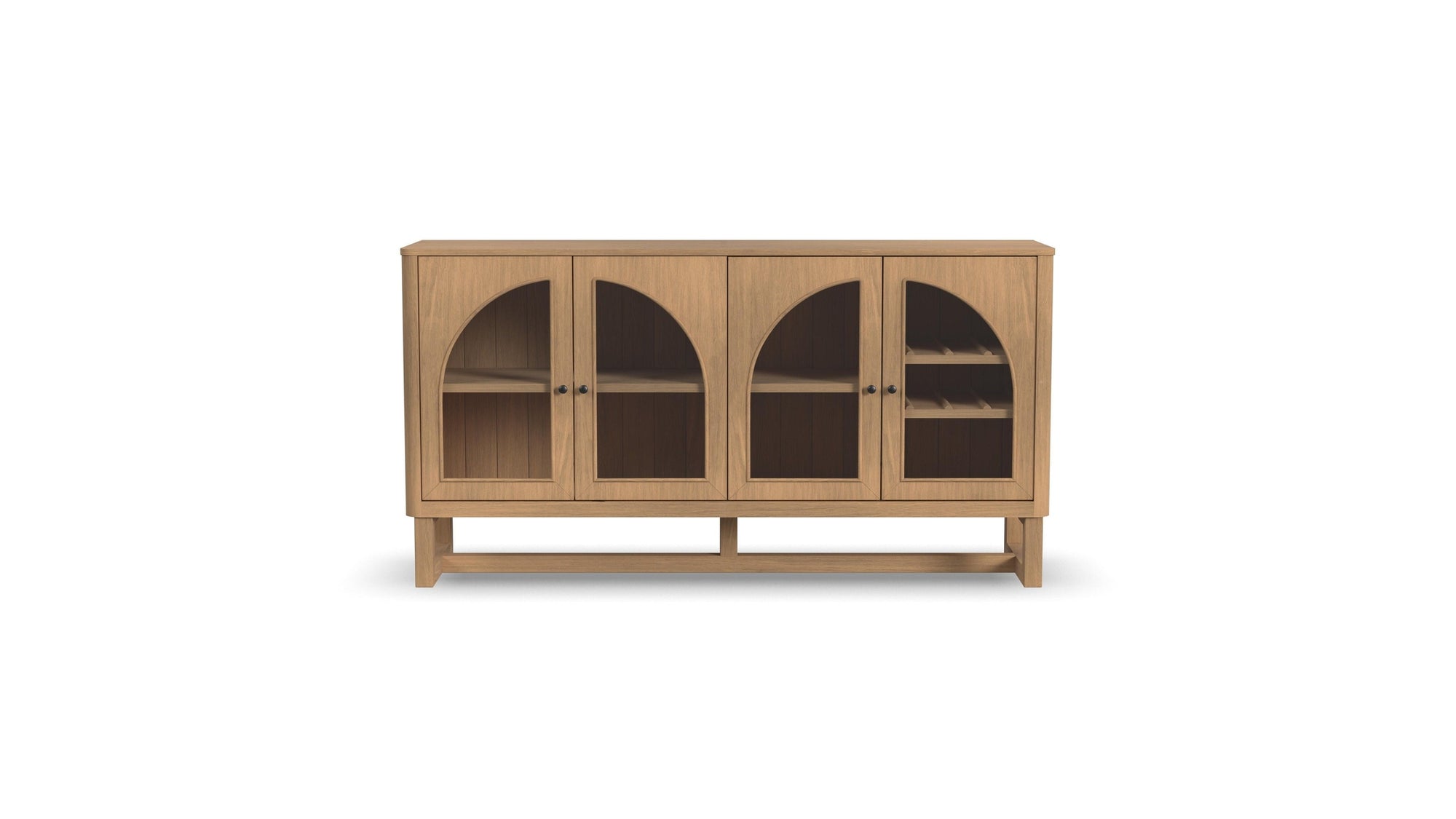 Normandy - Dining Buffet - Light Brown