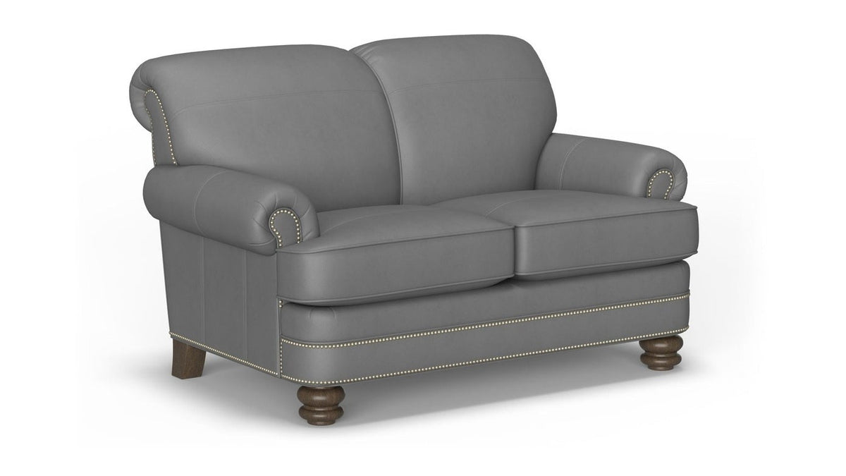 Bay Bridge - Loveseat, Nailhead Trim