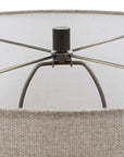 Barat - Ceramic Table Lamp - White