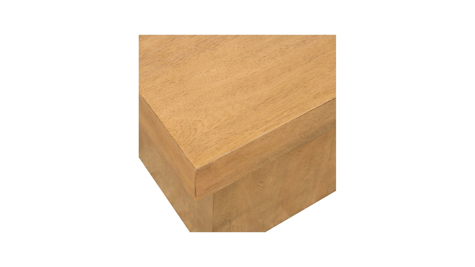Padula - Large End Table - Light Oak