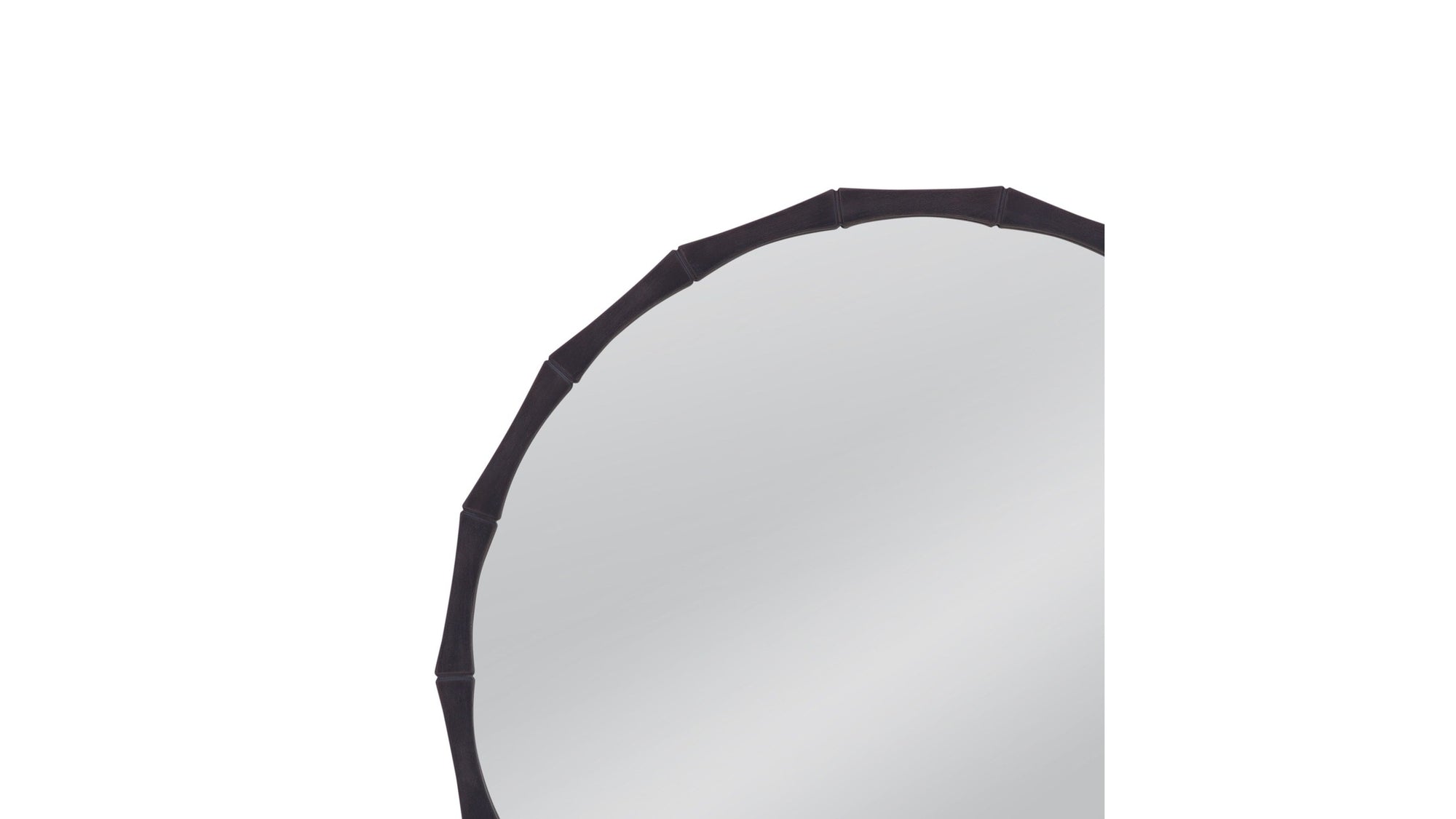 Evageline - Wall Mirror - Charcoal