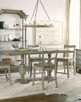 Alfresco - Costiere Chest - Light Blue / Light Brown