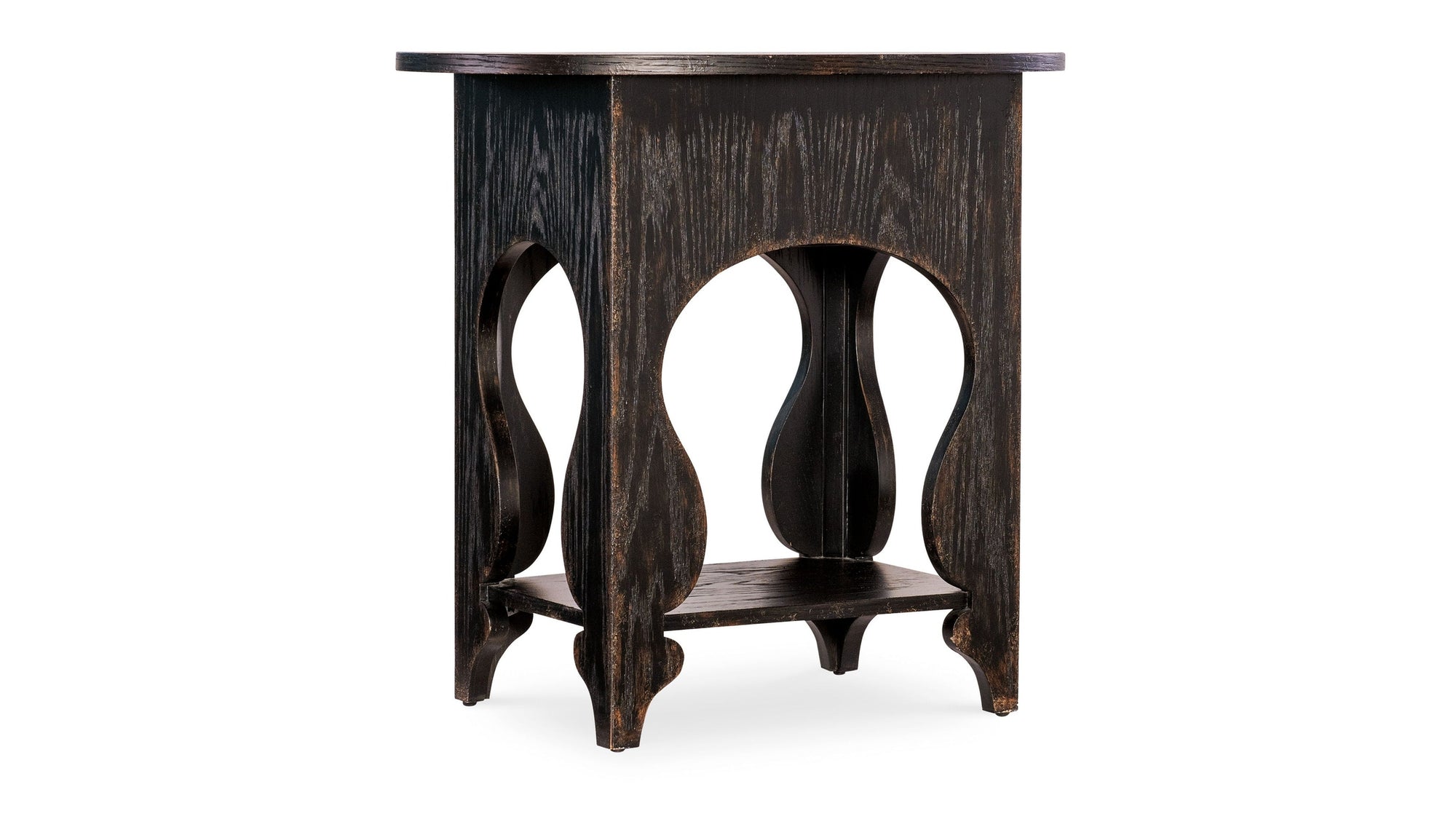 Americana - One-Drawer Oval Nightstand
