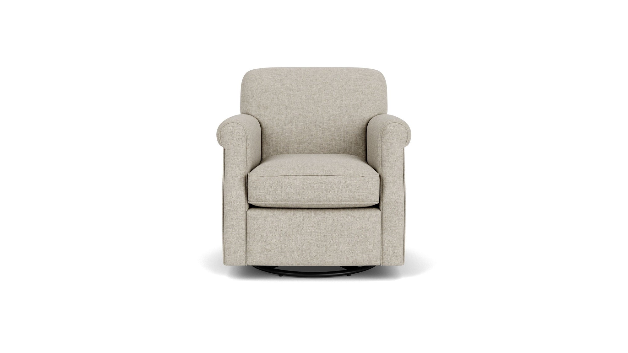 Mabel - Fabric Swivel Chair