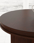 Waterfall - Round Coffee Table