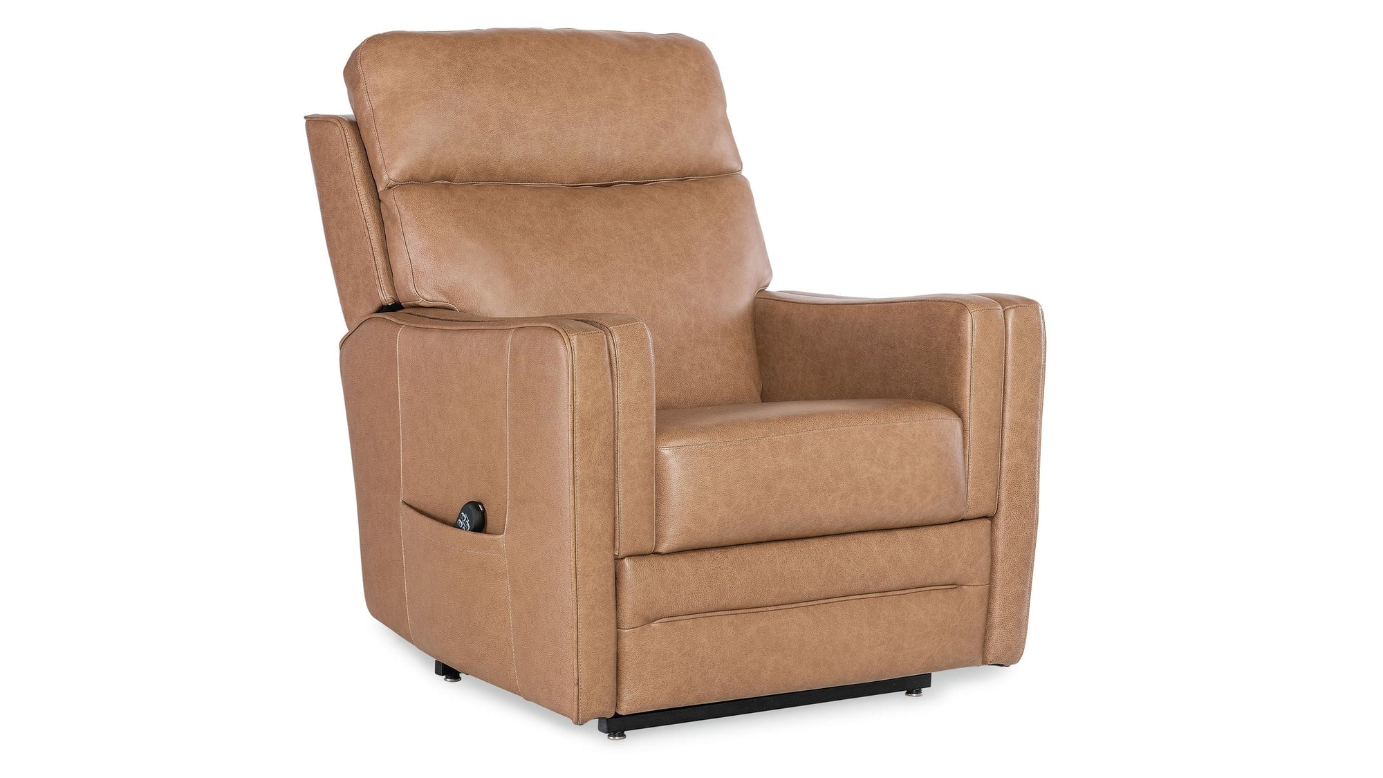 RC - Thyme Power Recliner With Power Headrest, Lumbar, And Lift - Light Brown