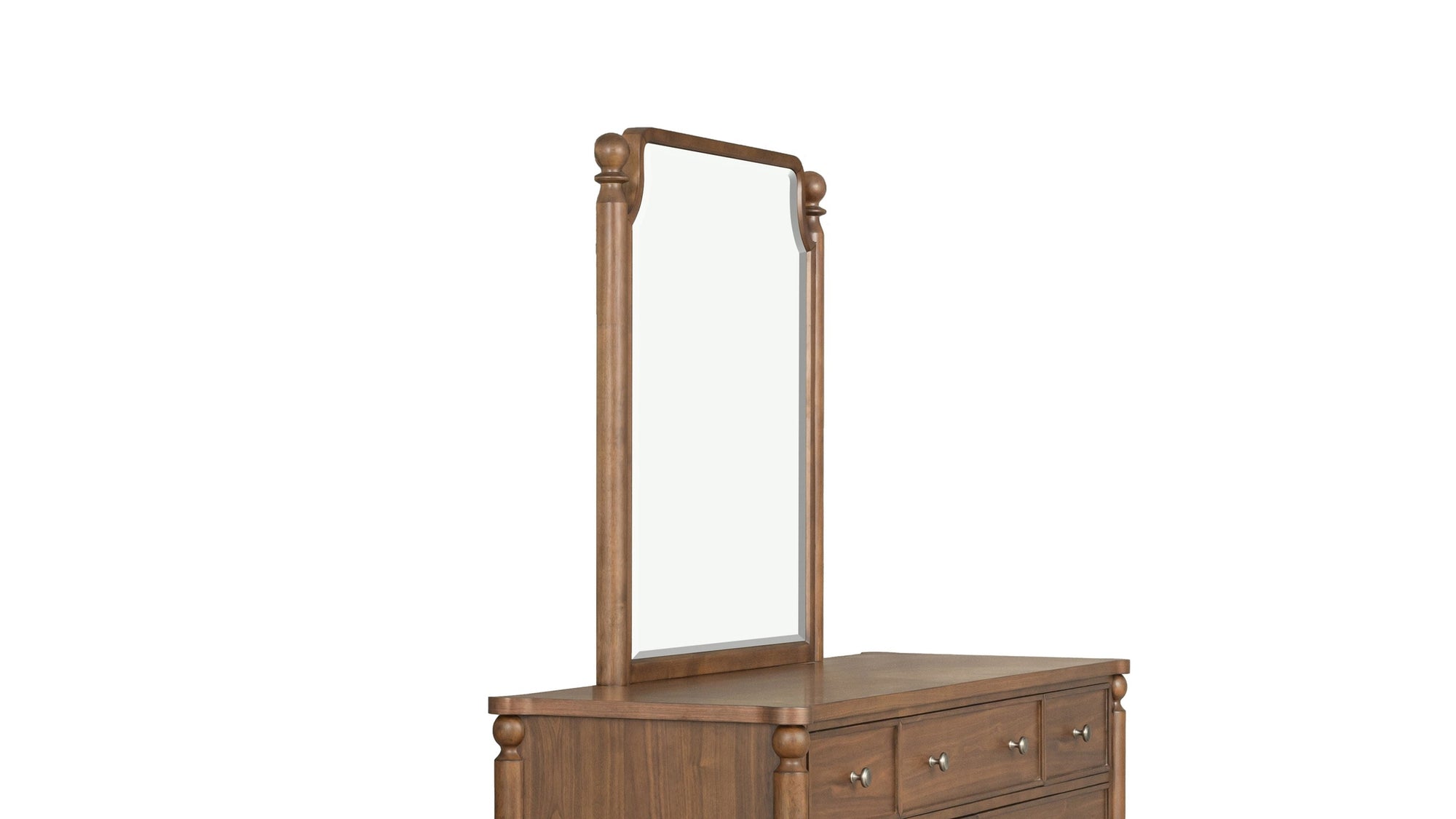 Azalea - Mirror - Walnut