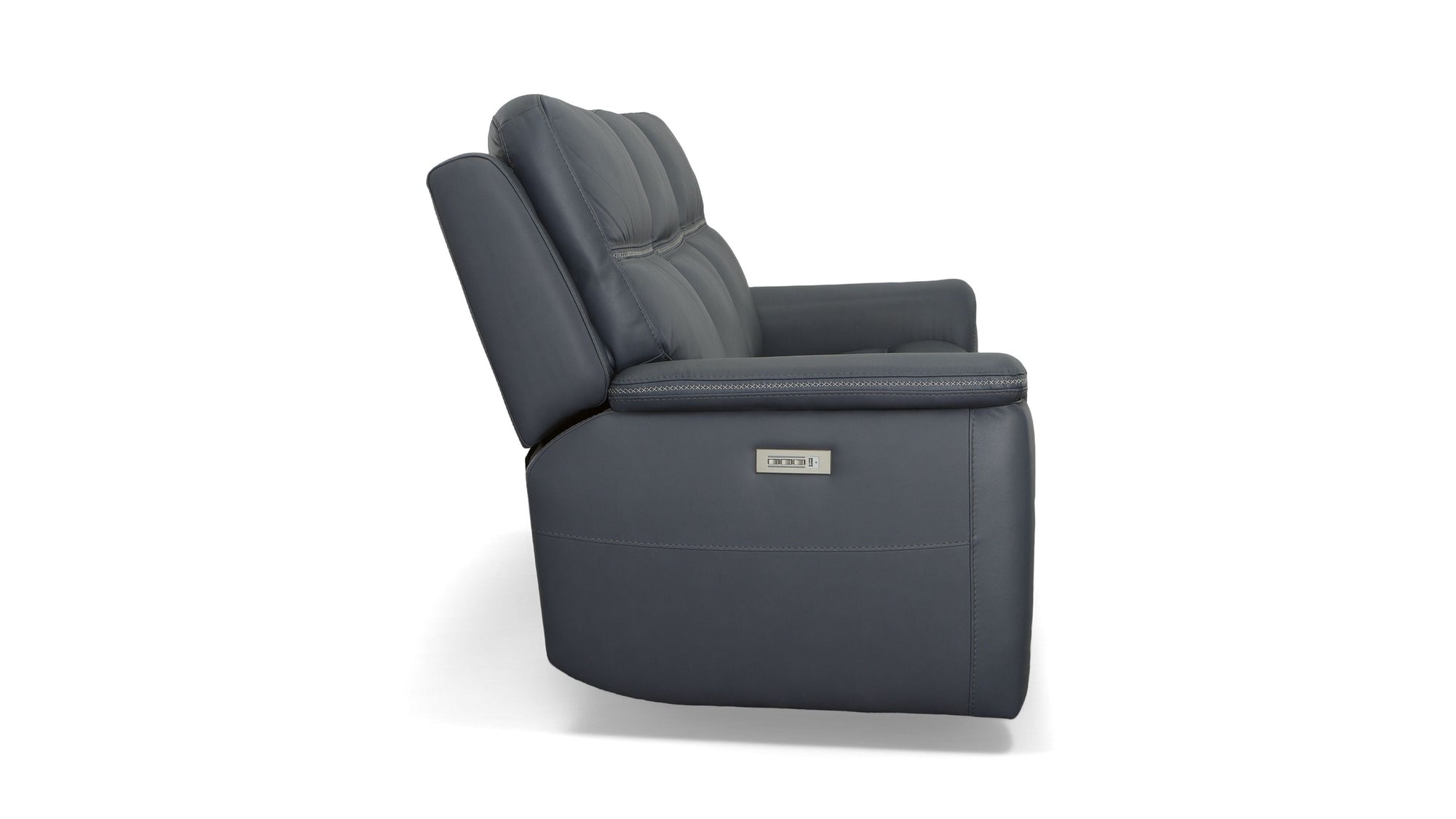Sawyer - Power Reclining Sofa With Power Headrests & Lumbar