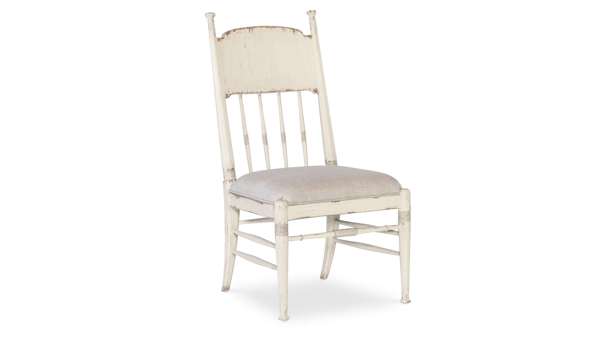 Americana - Upholstered Seat Side Chair Set of 2