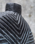 Viewpoint - Aged Black Vases (Set of 2)