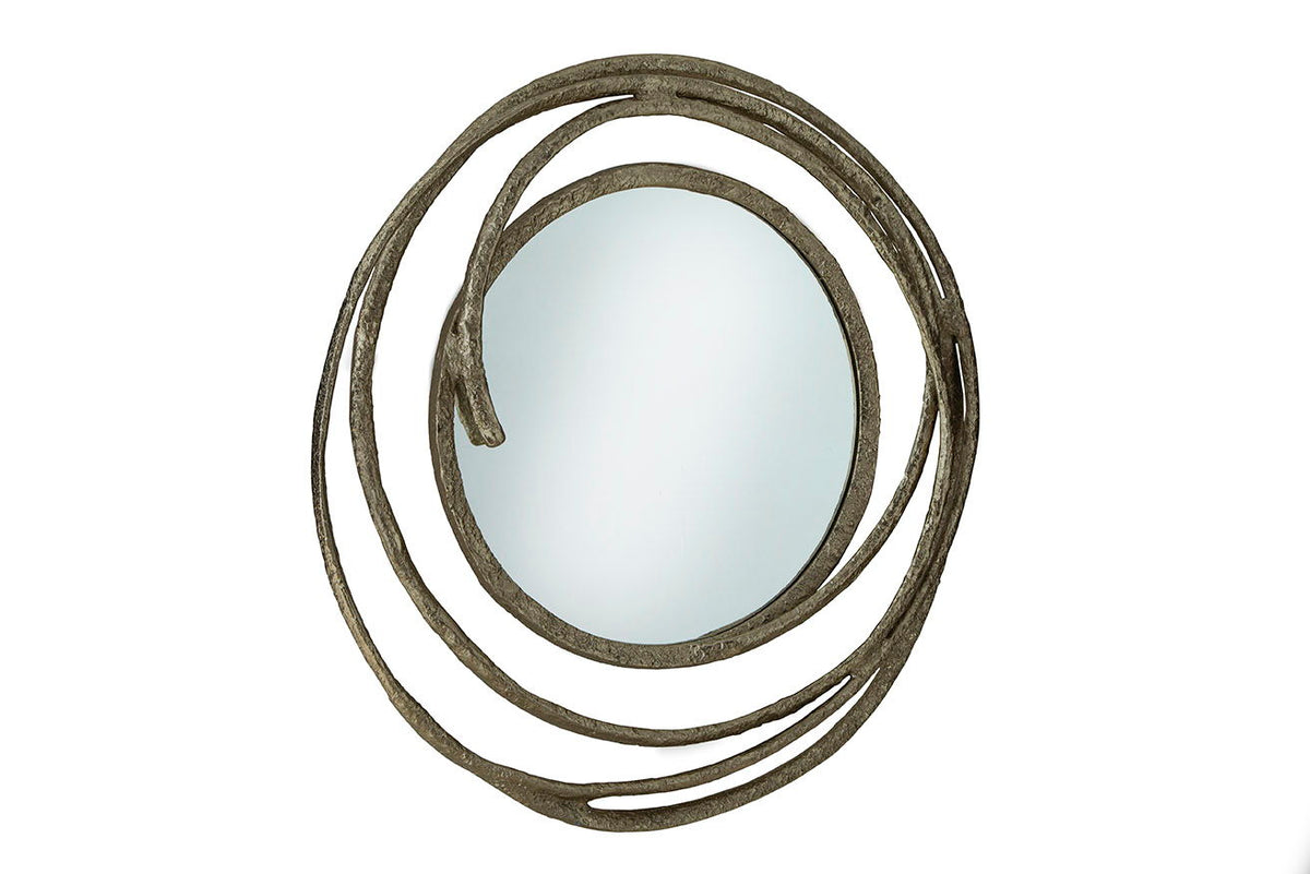 Circles Mirror - Gold