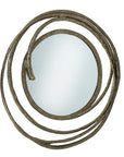 Circles Mirror - Gold
