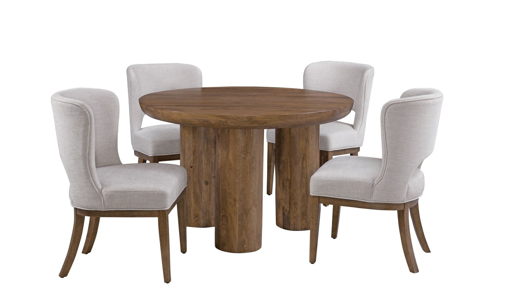 Napa - Dining Table - Rich Brown Mango