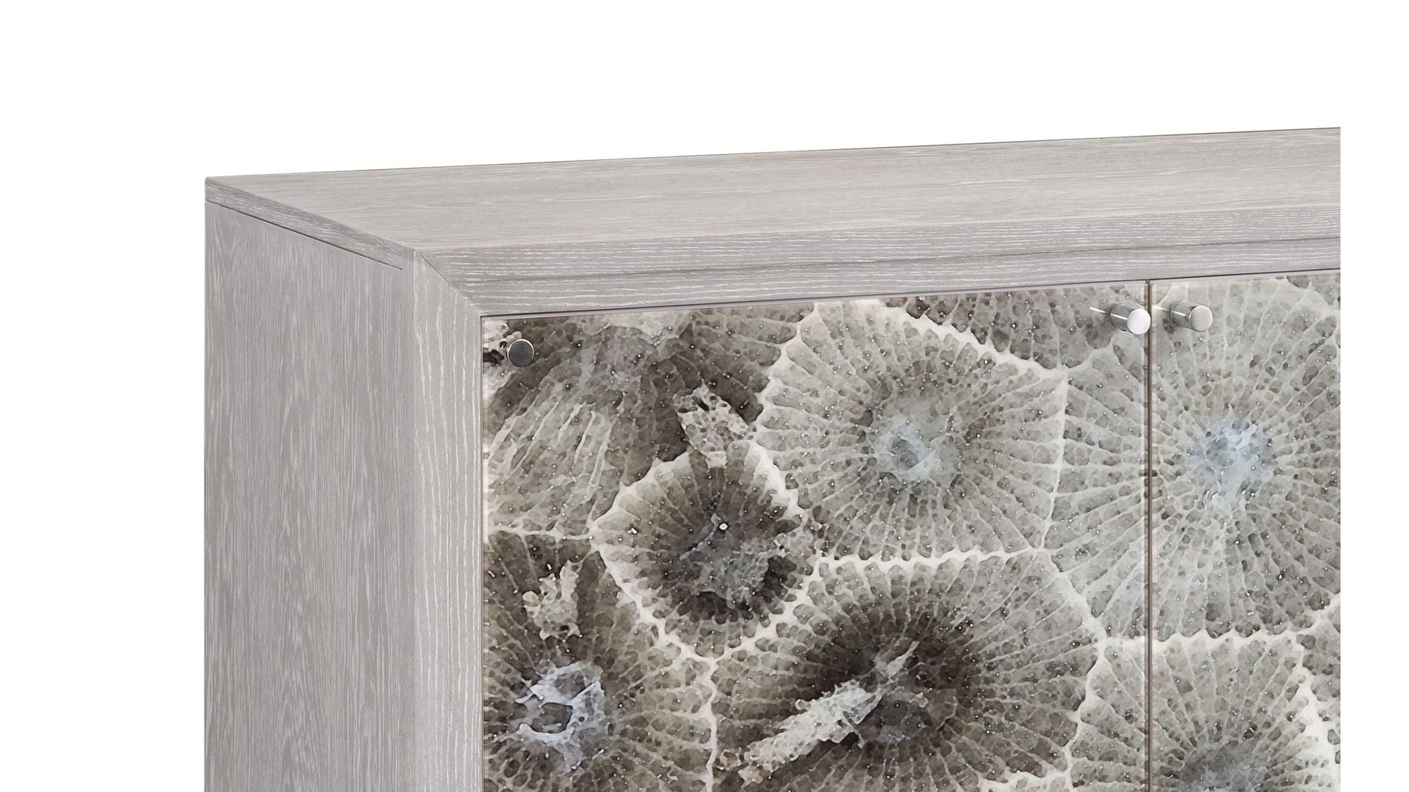 Compass - Hospitality Cabinet - Gray