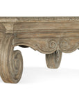 Castella - Square Cocktail Table - Light Brown