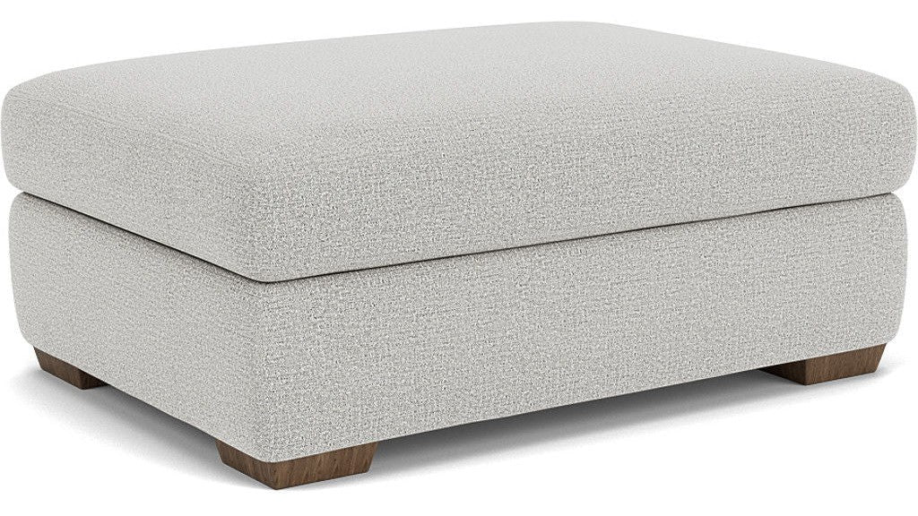 Collins - Fabric Ottoman