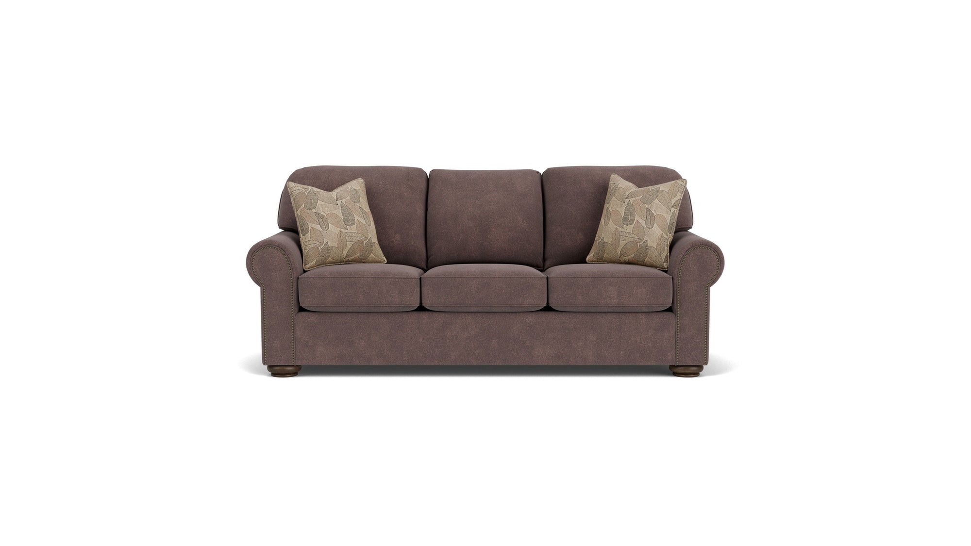 Preston - Fabric Sleeper With Nailhead Trim