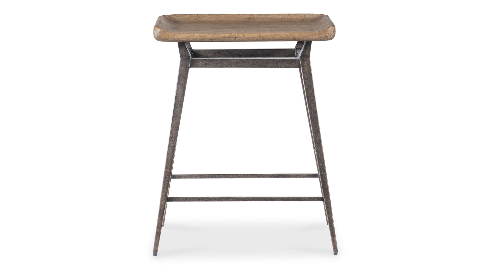 Vineyard Row - Counter Chair - Light Brown