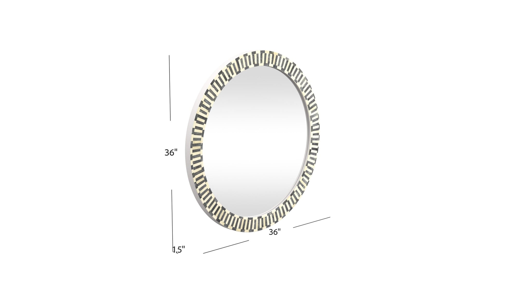 Sceptre - Wall Mirror - Blue