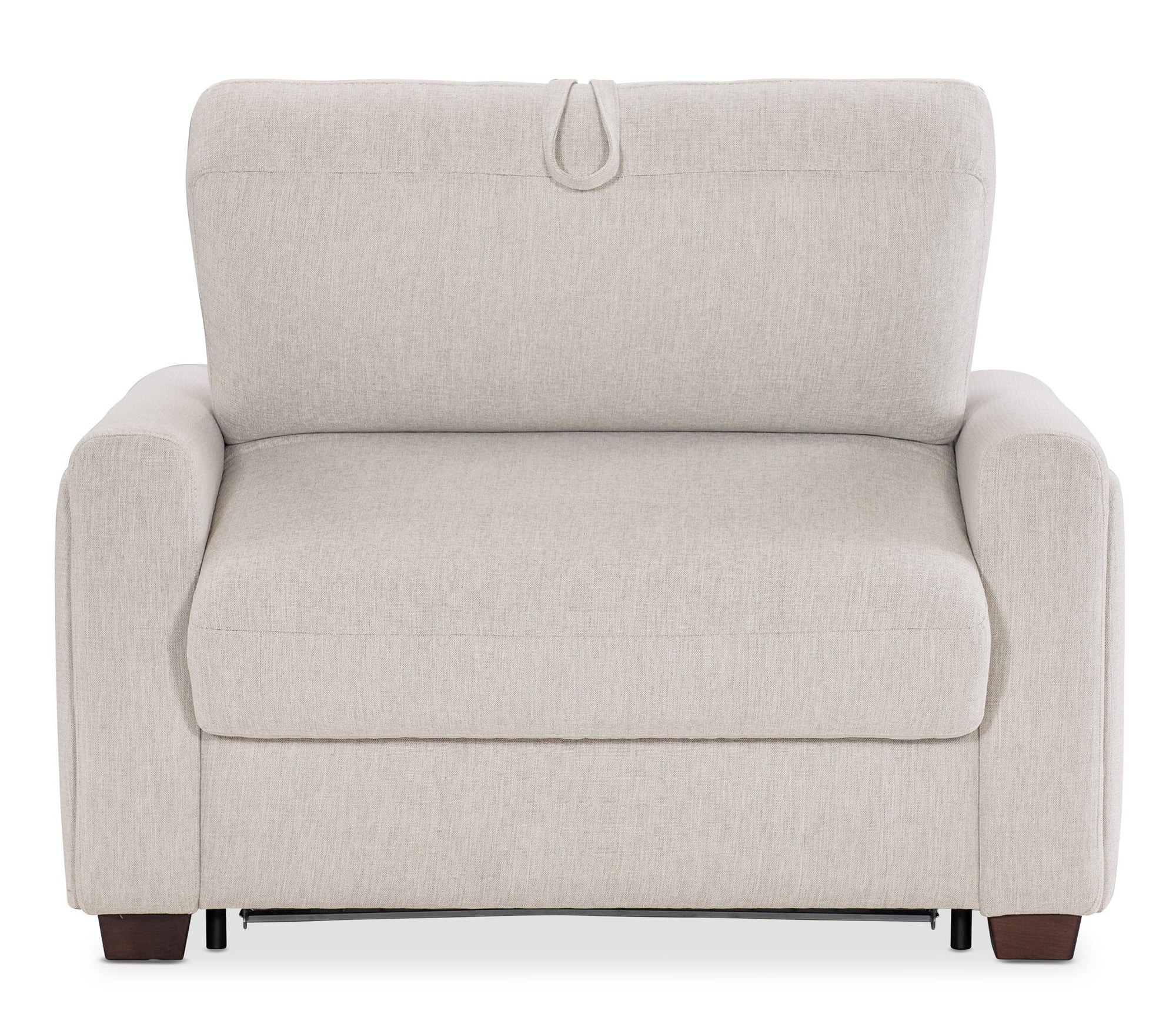 SS - Griffin Twin Sleeper Chair - New Page Flax