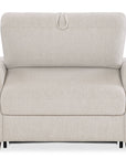 SS - Griffin Twin Sleeper Chair - New Page Flax