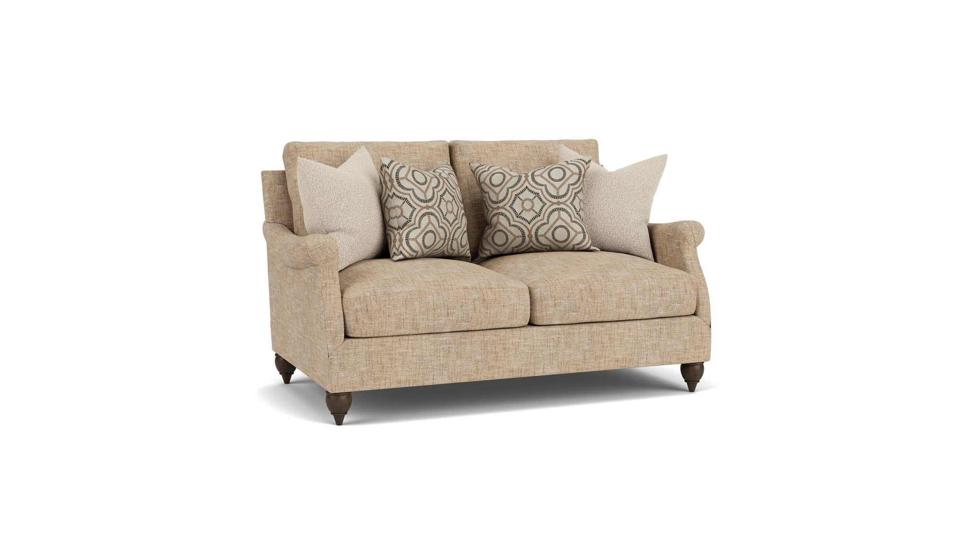 Veda - Fabric Loveseat