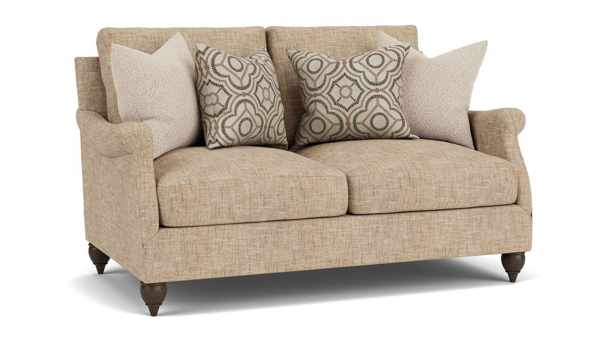 Veda - Fabric Loveseat