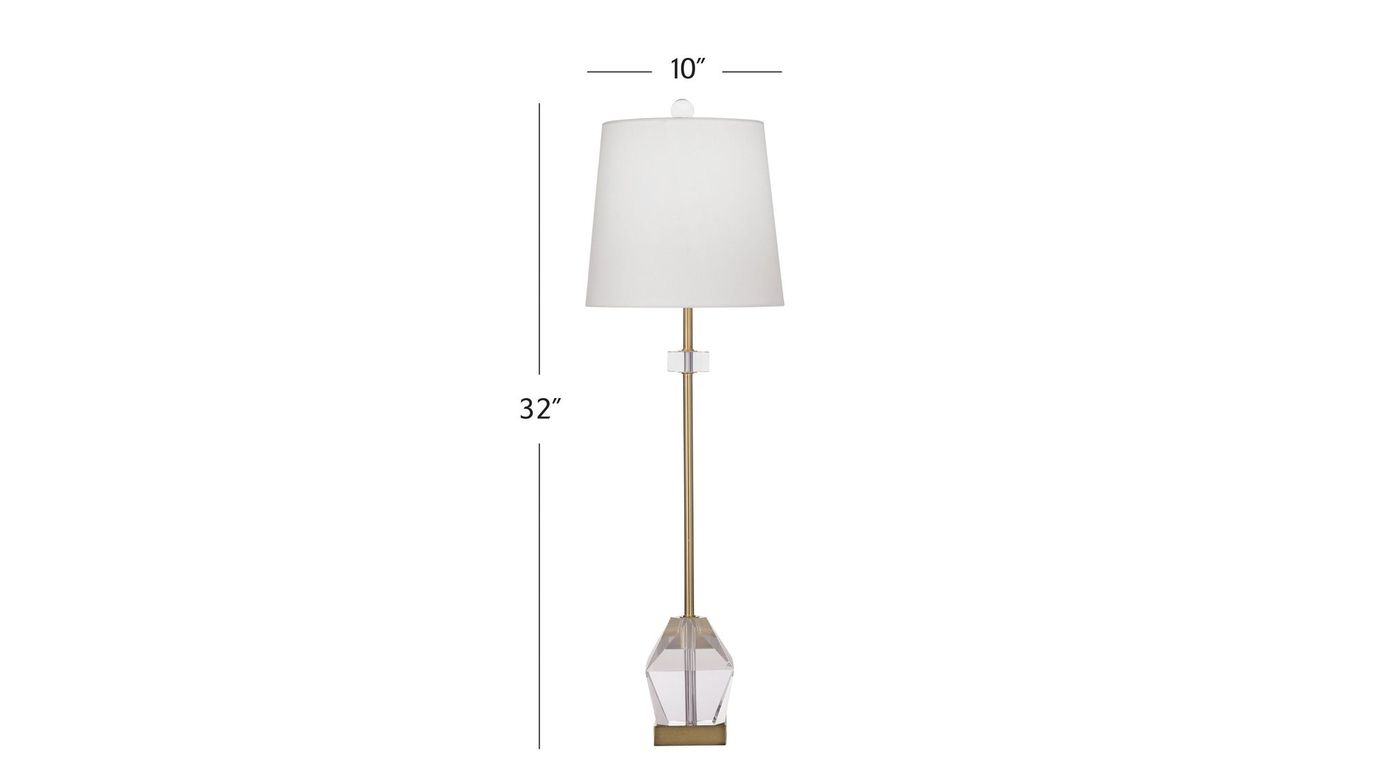 Hampton - Table Lamp - Gold