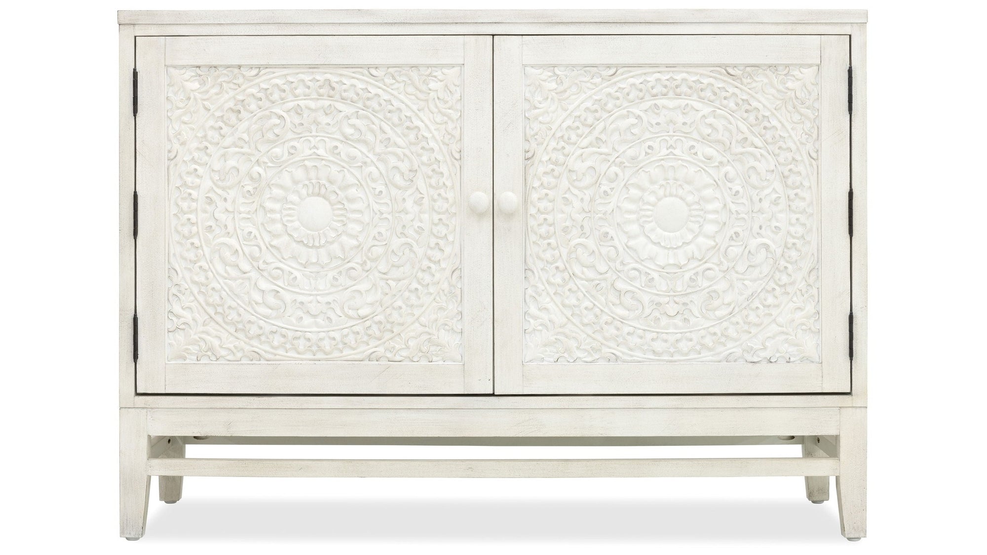 Melange - Matisette Chest - White